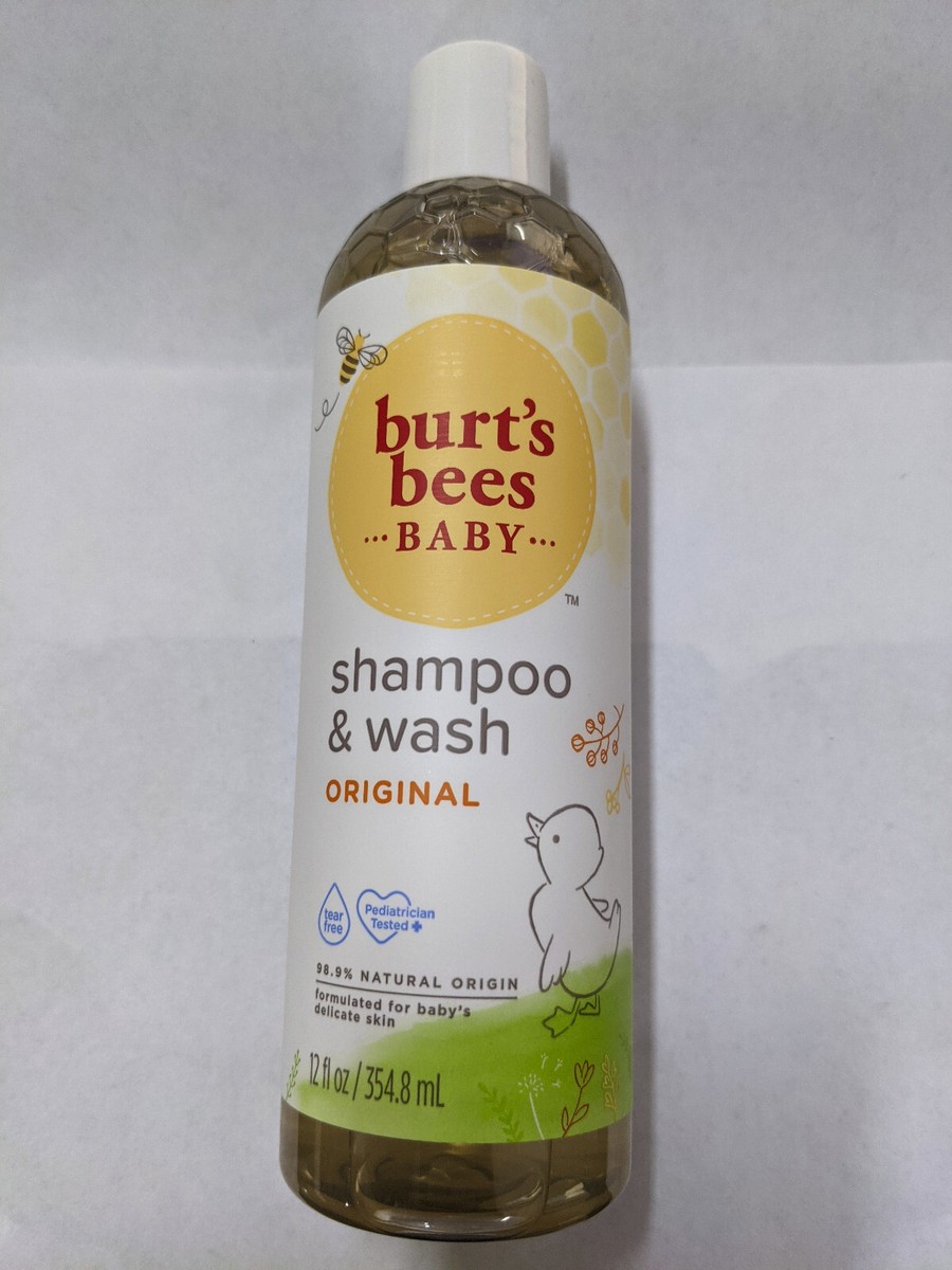 Tear Free Burt's Bees Baby Shampoo Burt's Bees Baby Hair And