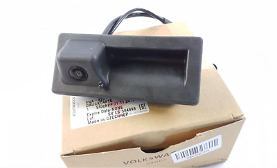 NEW VW TIGUAN AD REAR VIEW CAMERA 5NA827566D ORIGINAL