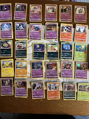 Pokemon TCG 2022 Halloween BOOster Bundle Trick or Trade FULL Card Set of  30! | eBay