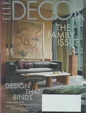 Elle Decor May 2022 The Family Issue - Design That Binds  (Magazine: Home Decor)