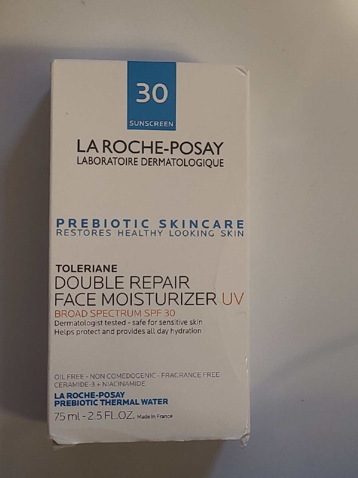 La Roche Posay Prebiotic Skincare Double Repair Face Moisturizer SPF 30