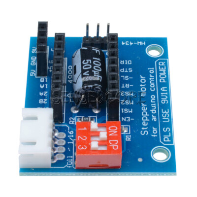 A4988/DRV8825 3D Printer Stepper Motor Driver Control Extension Shield Boards
