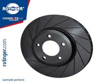 Rotinger 2X Bremsscheibe Vorne Ø296Mm FüR Nissan NP300 Navara