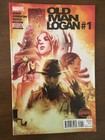 OLD MAN LOGAN # 1 VF MARVEL COMICS 2015 SECRET WARS  BRIAN MICHAEL BENDIS