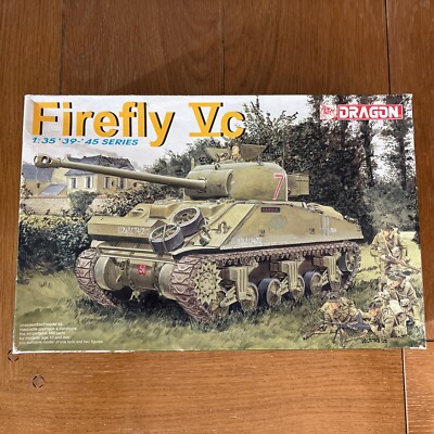 DRAGON FIREFLY Vc '39-'45 SERIES 1/35 MODEL KIT #6182