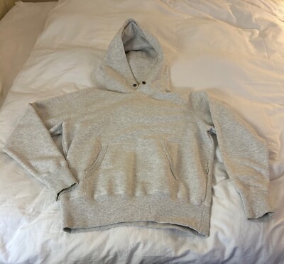 Aime Leon Dore Light Gray Hoodie XS
