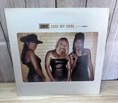 SWV Lose My Cool Ft Redman 12'' Vinyl - SINGLE Vinyl RCA Radio Instrumental Works