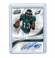 2018 PANINI BLACK FRIDAY NELSON AGHOLOR PRIVATE SIGNINGS AUTO #NA