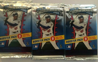 MLB Showdown 2003 Base Set Commons Pick from List! Free Shipping!