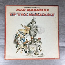Up the Academy Mad Magazine Presents Vinyl Soundtrack LP Record