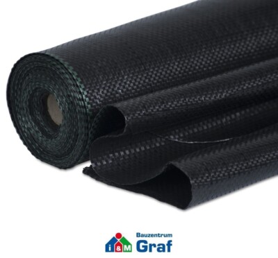 WINDHAGER Unterboden-Gewebe Anti-Unkrautgewebe 10x2m, 100g/m², schwarz #86000928