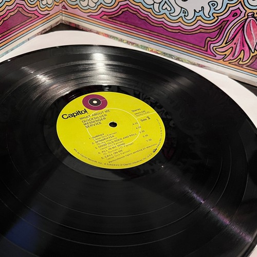 QUICKSILVER MESSENGER SERVICE - What About Me - 12" Vinyl Record LP - VG - Picture 4 of 4