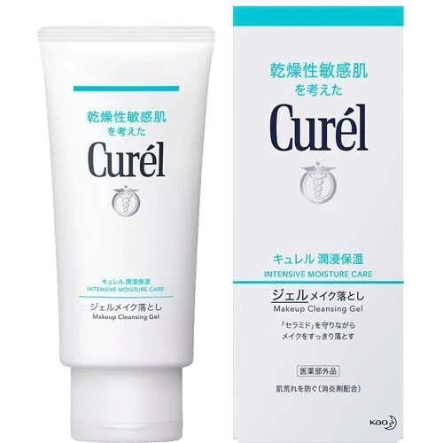 Curel Intensive Feuchtigkeitspflege Make-up Reinigungsgel 130g KAO Made in Japan - Bild 1 von 2