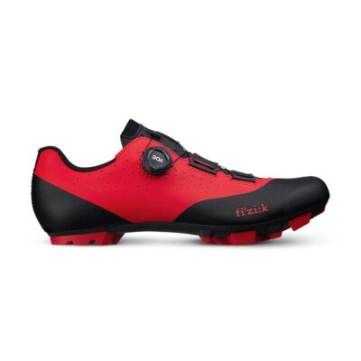 Fizik X3 Vento Overcurve Men's Cycling Shoes, Red/Black, M46