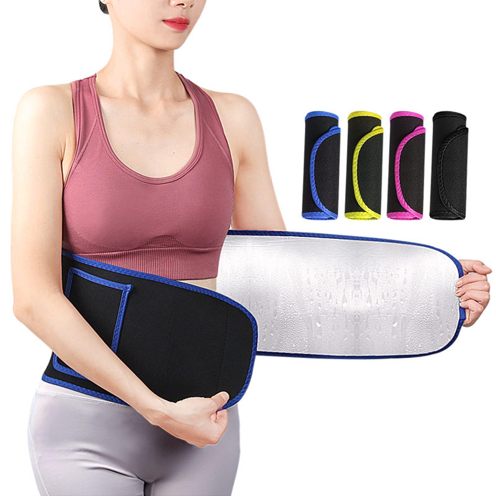 Neoprene Waist Support Belt Fitness Sports Sweating Waistband Men and