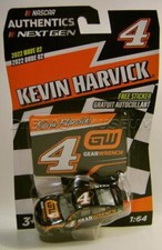 KEVIN HARVICK 4 GEAR WRENCH FORD MUSTANG WAVE 2 NASCAR AUTHENTICS DIECAST 2022
