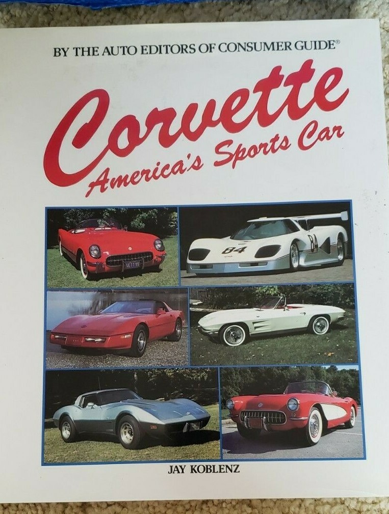 洋書 CORVETTE Corvette Americas Sports Car by Jay Koblenz Free Shipping