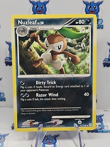 Pokemon Nuzleaf Diamond & Pearl 57/130 LP