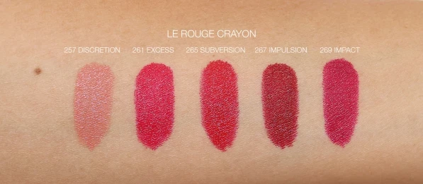 Chanel Le Rouge Crayon Jumbo Longwear Matte Lip Crayon 267 IMPULSION 04 oz New - Image 3 of 4