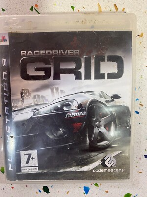 RACEDRIVER GRID PS3 Französisch - Zerissener Umschlag