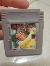 Jack Nicklaus Golf (Nintendo Gameboy GB 1992) Game Cartridge Good Shape