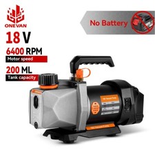 Pompa Vuoto 1/2HP Pompa Depressione Monteurholfe Climatizzatore 7CFM per Batteria Makita