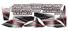 Polaris Scrambler 400 500  Trailblazer 250 (1995-2005) Body Decals Graphics Kit