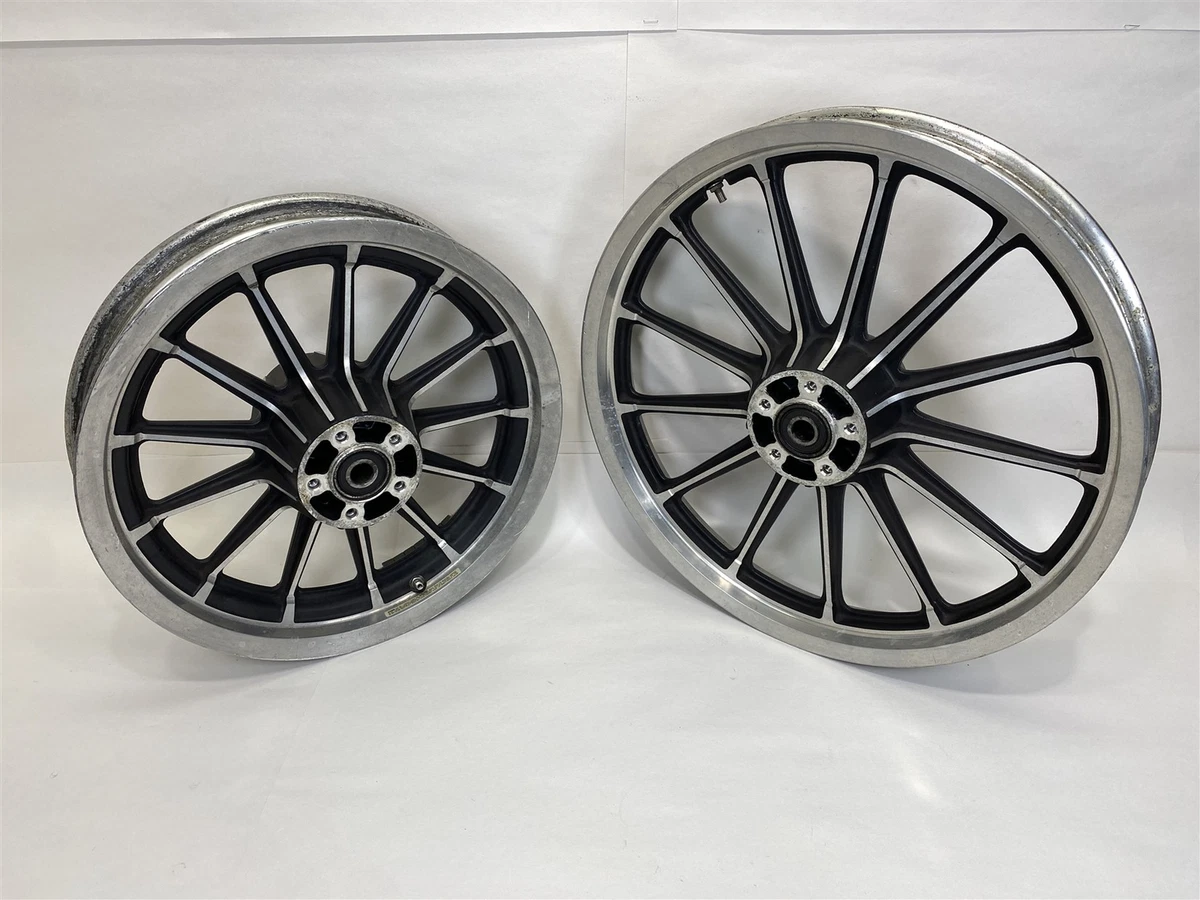 Harley Davidson 2000 Dyna Low Rider Mag Wheels 16x3 19x2.15 13 Spoke