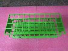 NALGENE Test Tube Rack For 20mm Tubes 4x10 Array Unwire Resmer Green