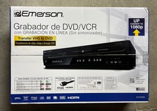 Emerson Zv427em5 New Sealed  Digital Video Disc Player&amp;video Cassette Recorder