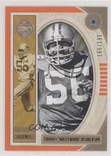 2019 Panini Legacy Legends Orange 165/199 Thomas Henderson Hollywood #136 1k5