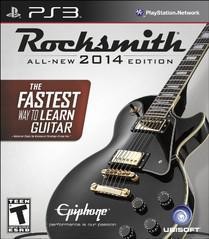 Rocksmith 2014 (Playstation 3, PS3, 2013) Disc Only - Free Shipping