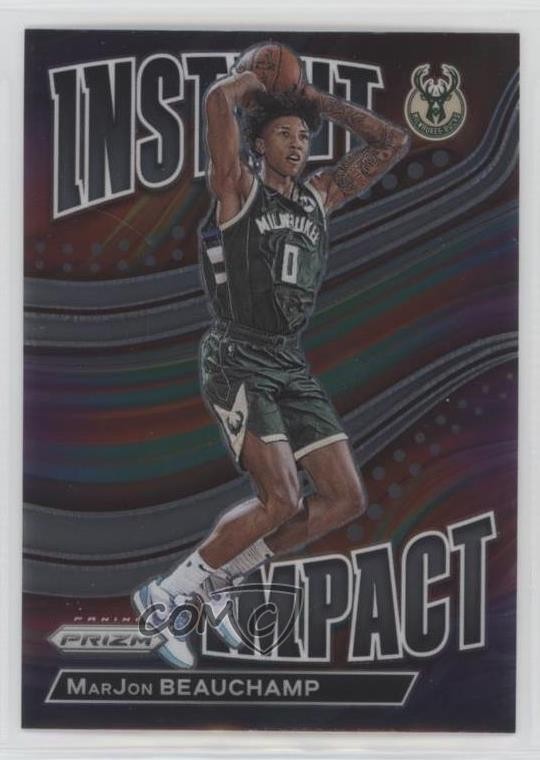 2022-23 Panini Prizm Instant Impact MarJon Beauchamp #23 11ds