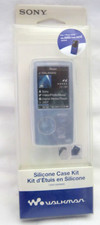 Sony Walkman Milky Colored Silicone Case for NW-A800/NWZ-A810-Brand New in box 