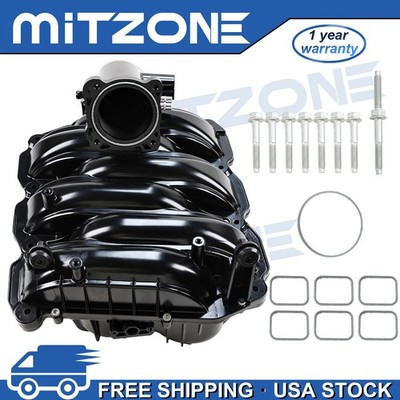 Mitzone Intake Manifold for 09-12 Jeep Liberty 09-10 Dodge Nitro Durango 3.7L