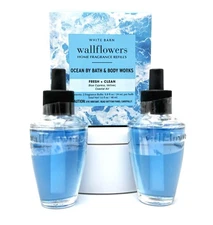 Bath and Body Works Ocean wallflower refills - 2 packs