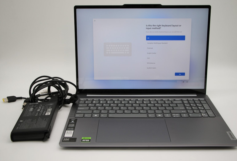 Lenovo Yoga Pro 9i 16IMH9 16" Core Ultra 9 185H 32GB RAM 1TB GeForce RTX 4050