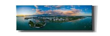 Epic Graffiti 'Sarasota Sunset 2' by Epic Portfolio, Canvas Wall Art, 60"x20"
