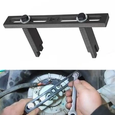 Fuel Pump Tank Lid Cover Adjustable Spanner Wrench Removal Tool For BMW Audi VW