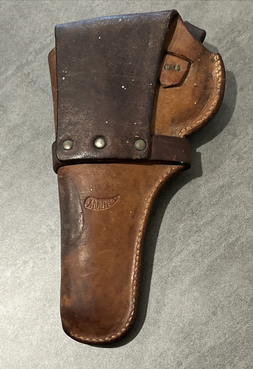 Vintage Hunter Leather Holsters 1100 #13 RH | eBay
