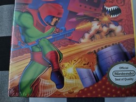 1989 Milton Bradley Abadox The Deadly Inner War Nintendo NES Game SEALED H SEAM