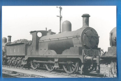 LMS 12321AT BLETCHLEY 25/6/38.FOTO 9 x 14 cm