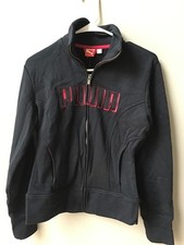 PUMA NWT sweat jacket High Neck full Zip Sweatshirt Womens S