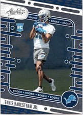 2024 Panini Absolute #158 Ennis Rakestraw Jr. Retail Lions RC