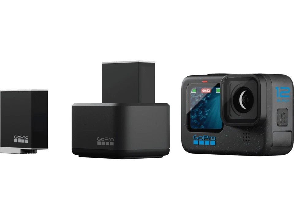 GoPro Dual Battery Charger + 2 Enduro Batteries - Image 3 of 4