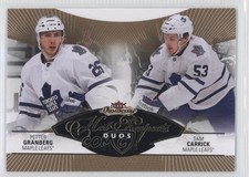2014 Fleer Showcase Hot Prospects Duos /299 Petter Granberg Sam Carrick #125 0f2