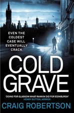 Cold Grave by Craig Robertson (English) Paperback Book