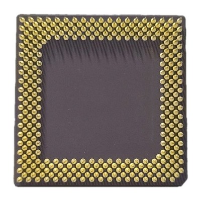 AMD K6-2 350MHz CPU   Sockel 7   Vintage Retro RAR Sammlerstück Prozessor