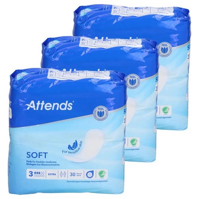 Attends Soft 3 Extra 3X30St - PZN 18153951