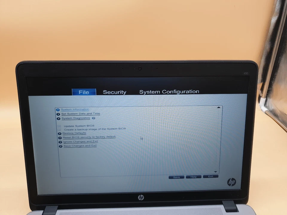 HP ProBook 450 GO 15.6" i5-3230M 2.6GHX BIOS BOOT ,SL23 - Image 3 of 4